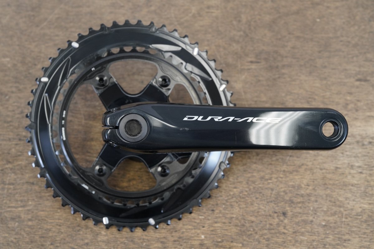 172.5mm 53/39T Shimano Dura-Ace FC-R9100 11 Speed Crankset 9100