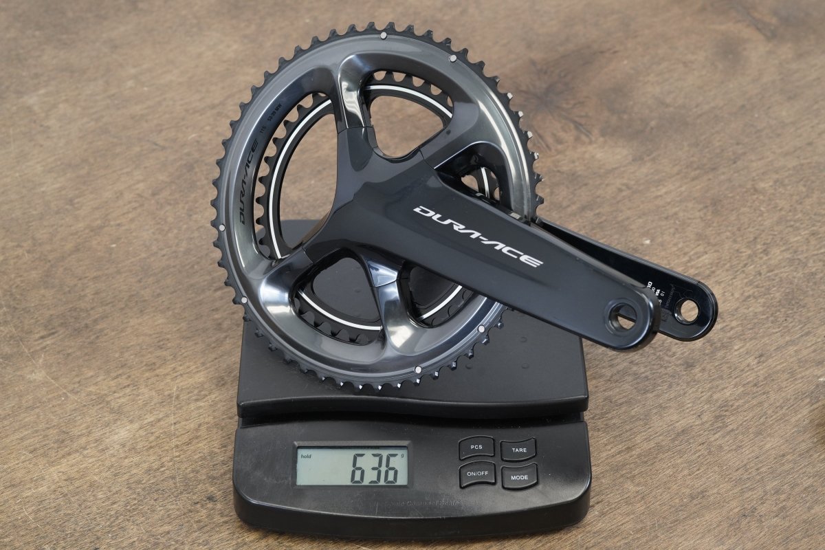 172.5mm 53/39T Shimano Dura-Ace FC-R9100 11 Speed Crankset 9100