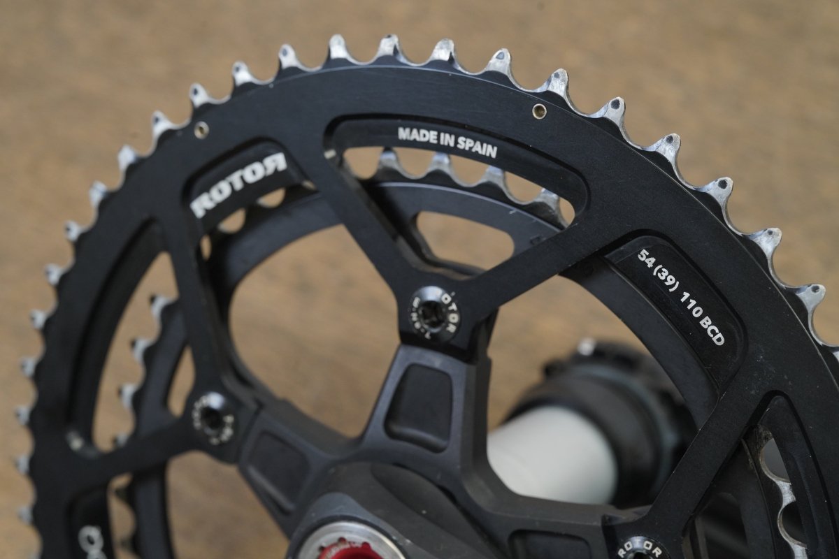 172.5mm 54/39T Rotor 3D+ Road Crankset 673g