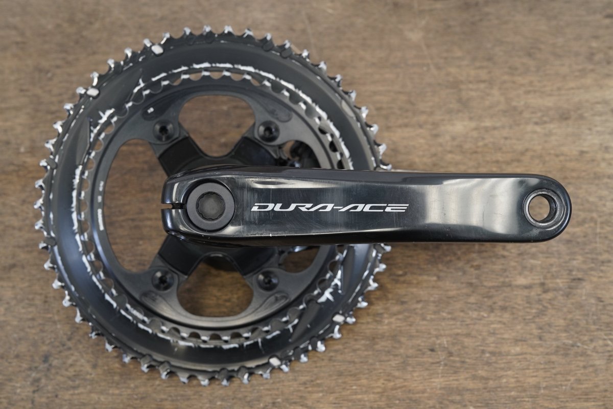 172.5mm 54/40T Dura-Ace FC-R9200 4iiii Dual Sided Power Meter Crankset 733g 9200
