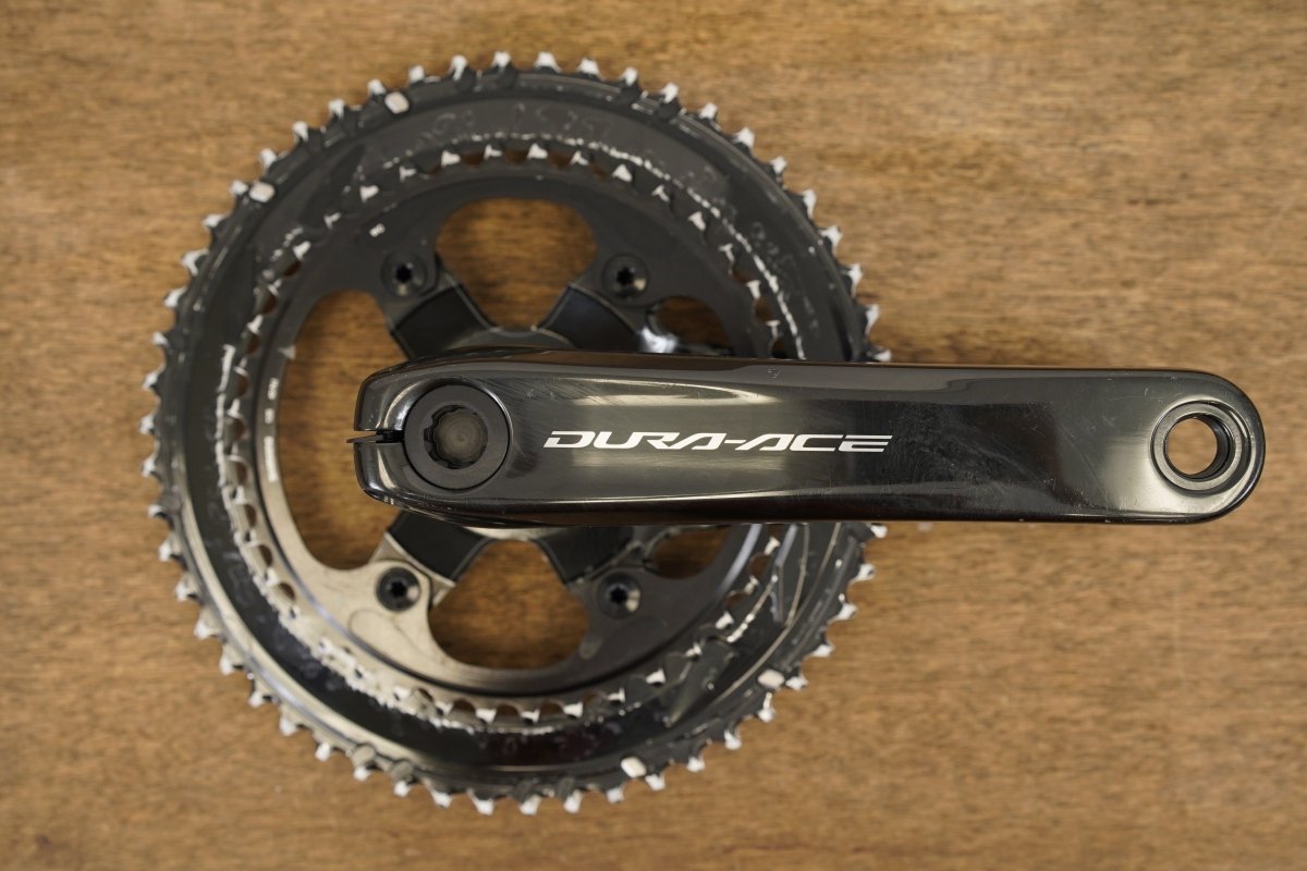 172.5mm 54/40T Shimano Dura-Ace FC-R9200 12 Speed Crankset 9200