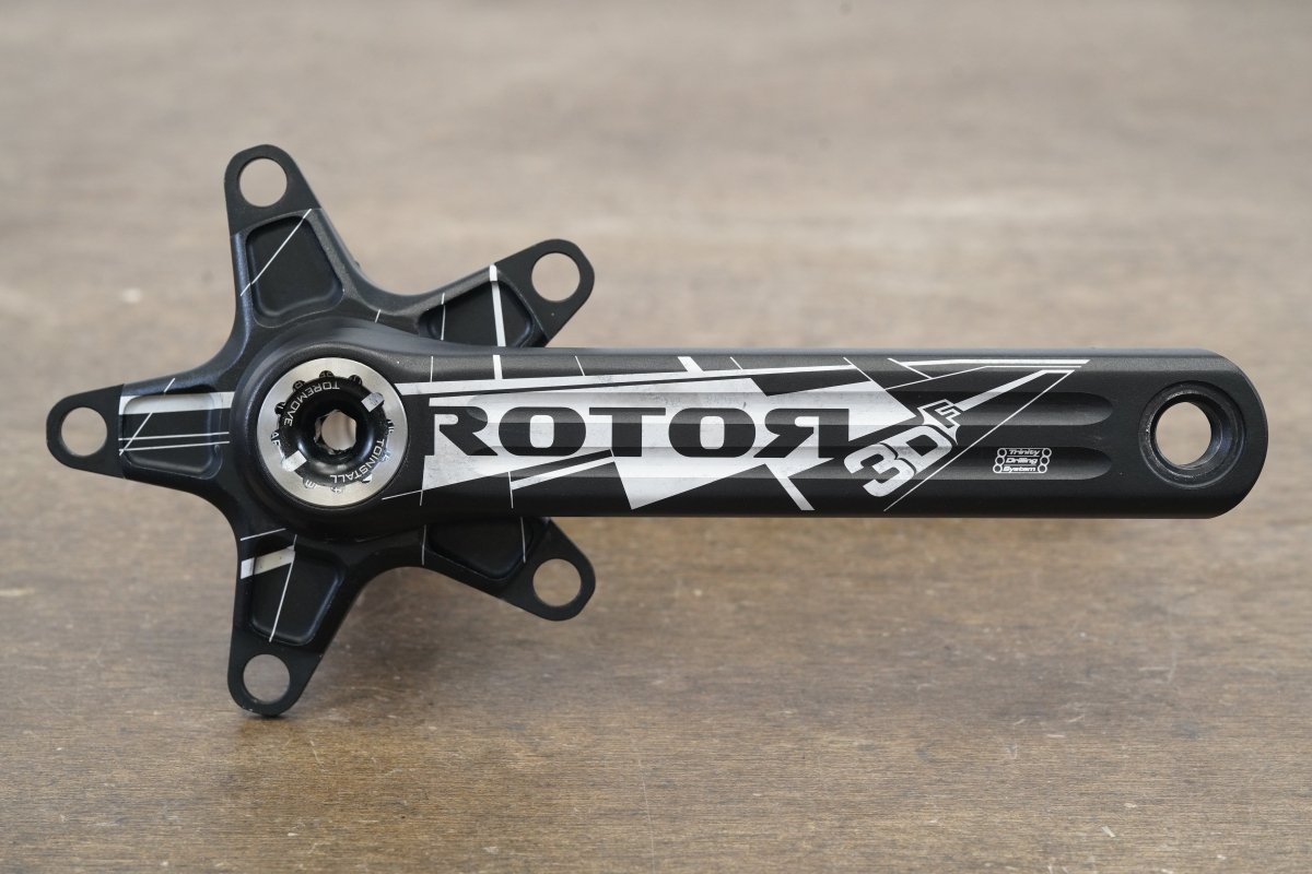 172.5mm BB30 Rotor 3DF Road Crank Arms 3D F 549g