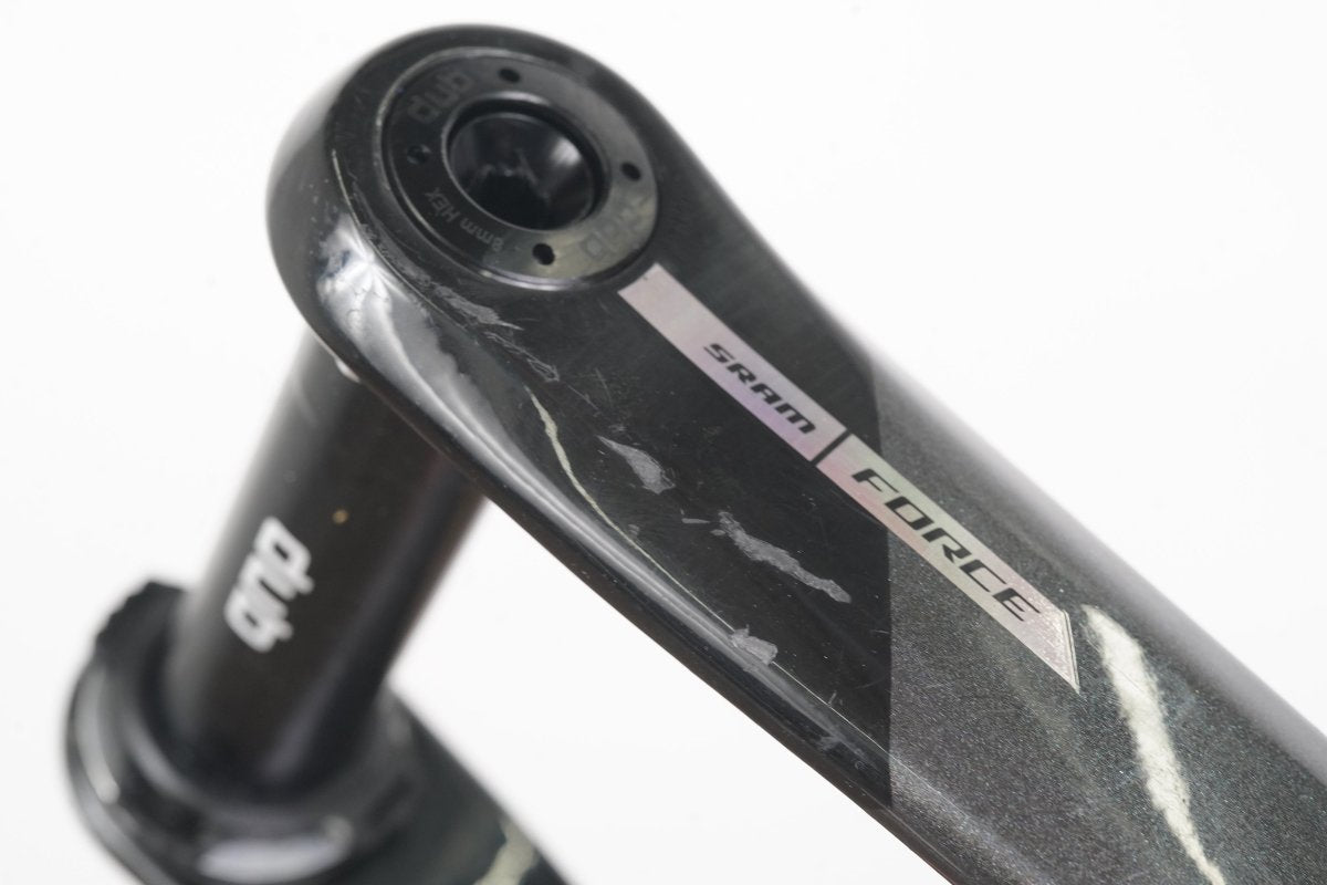 172.5mm DUB SRAM Force AXS D2 Road Crank Arms 473g