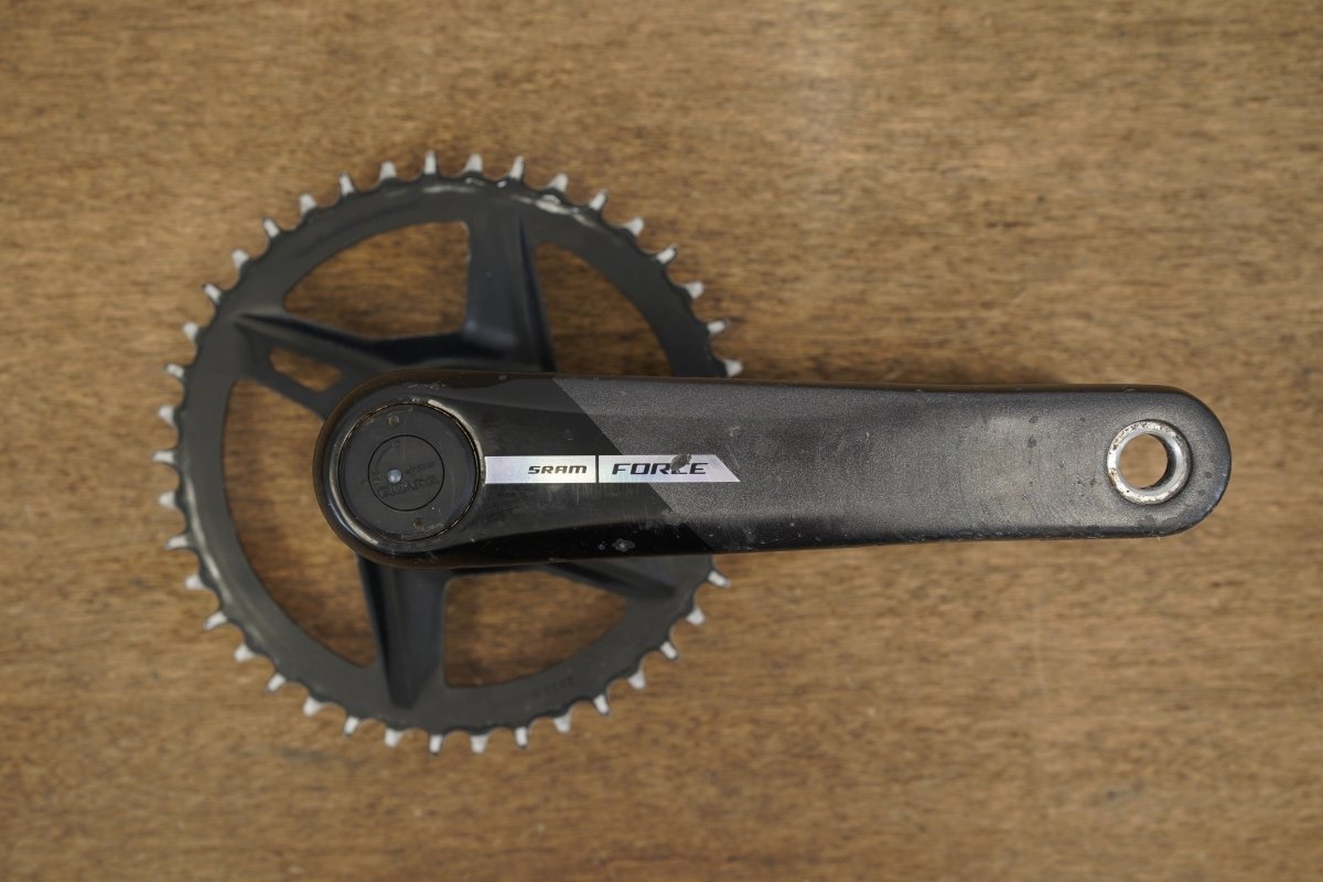 175mm 42T DUB SRAM Force AXS D1 1x 11 Quarq Power Meter Speed Road Crankset