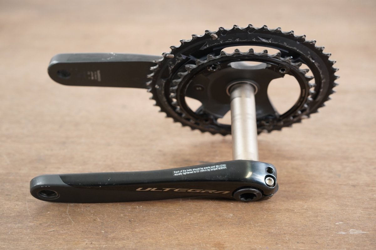 175mm 46/36T Shimano Ultegra FC-R8000 11 Speed Road Crankset 8000 672g