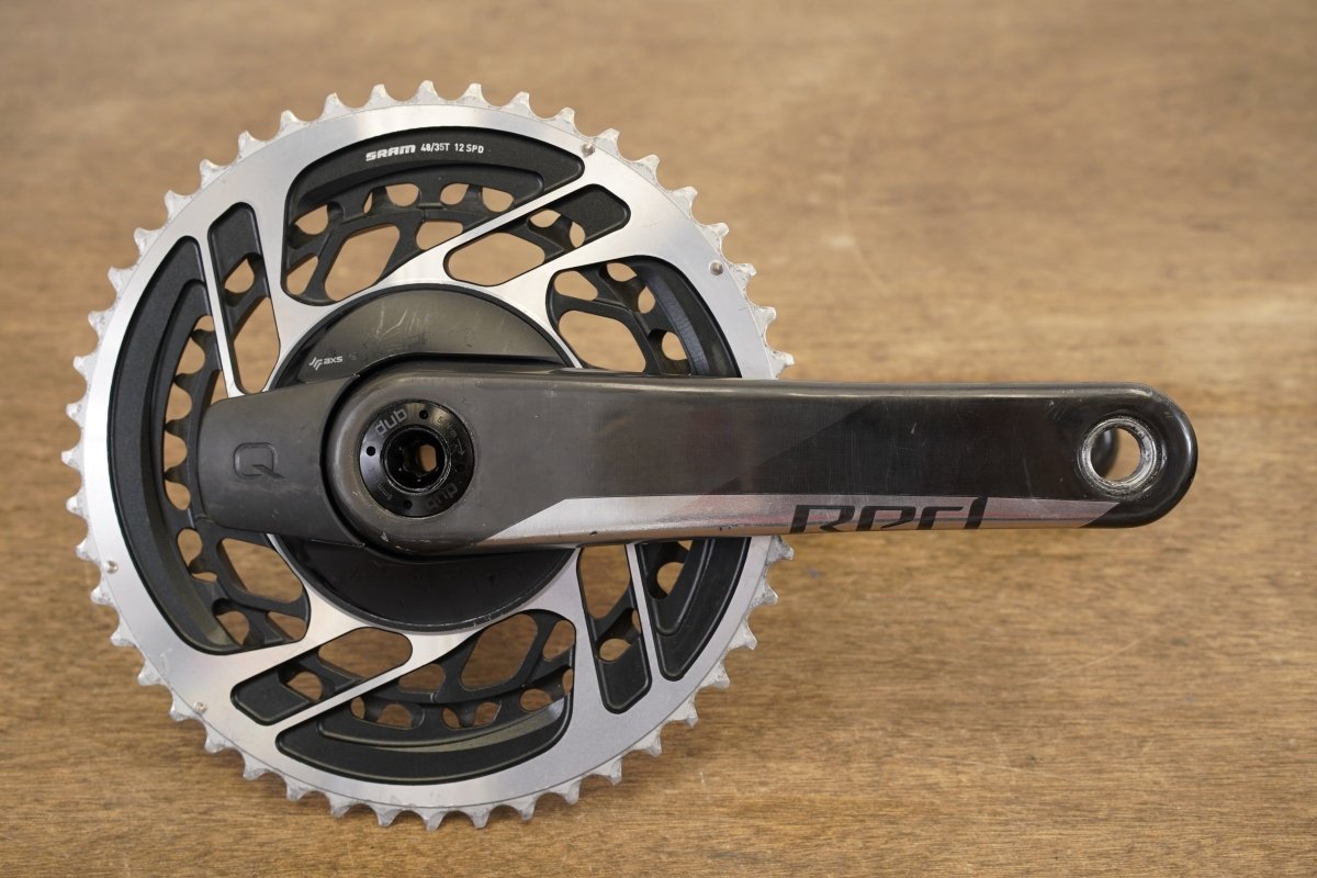 175mm 48/35T DUB SRAM Red AXS D1 Quarq 12 Speed Power Meter Crankset