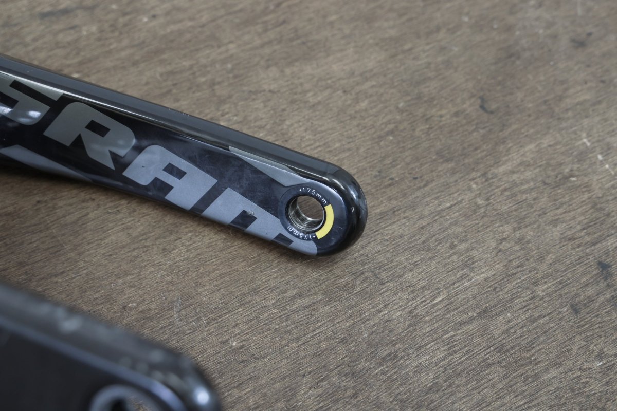 175mm 50/34T BB30 SRAM Red 22 Carbon Crankset