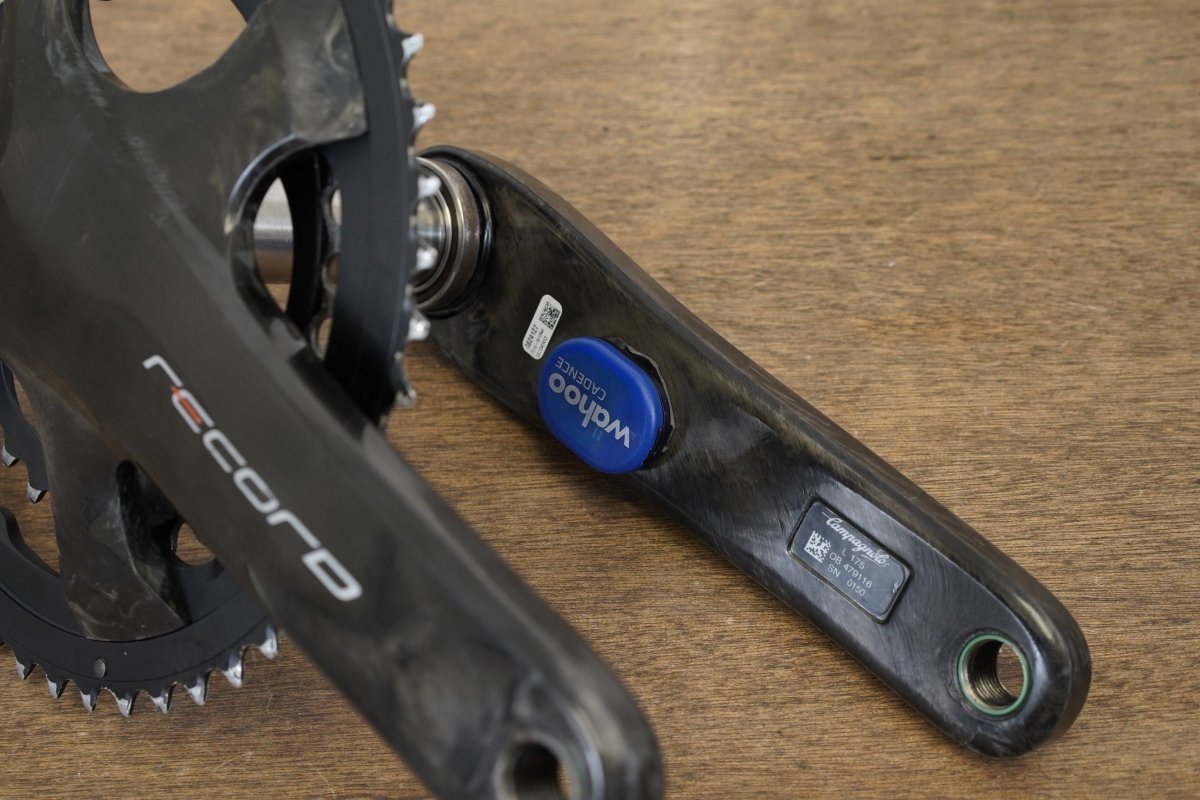 175mm 50/34T Campagnolo Record 12 Speed Carbon Road Crankset