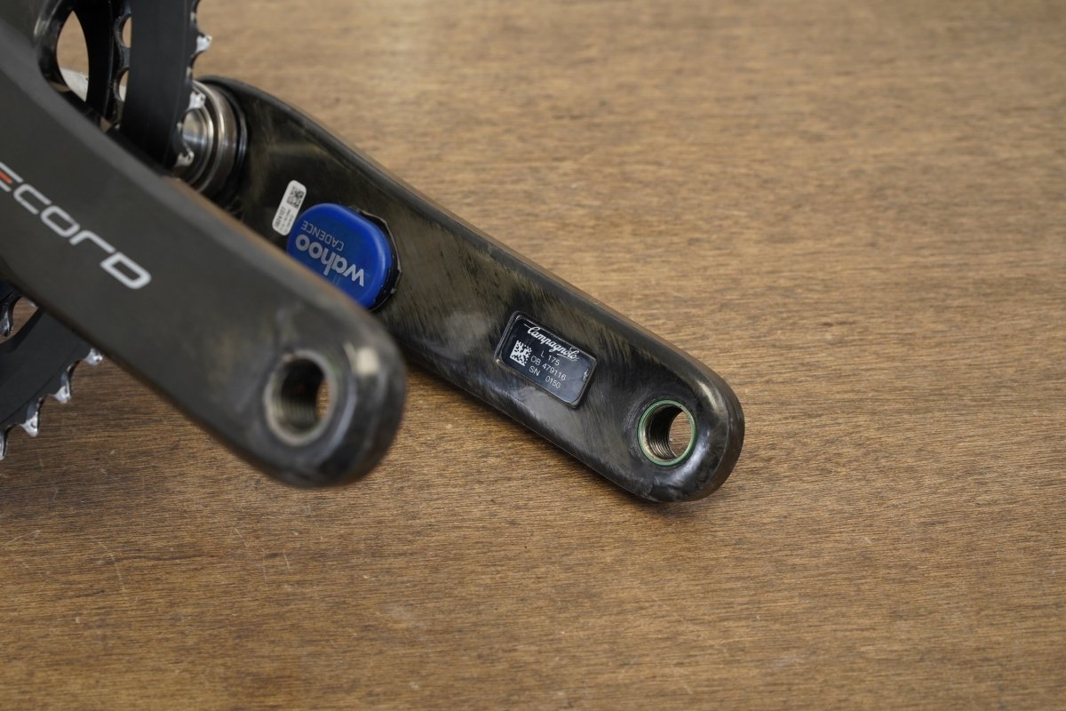 175mm 50/34T Campagnolo Record 12 Speed Carbon Road Crankset