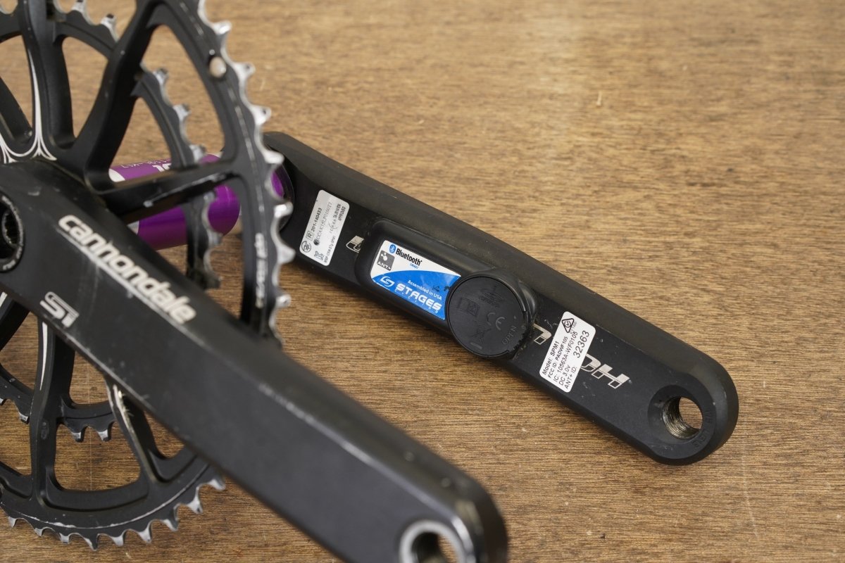 175mm 50/34T Cannondale Si Spidering Hollowgram Stages Power Meter Crankset