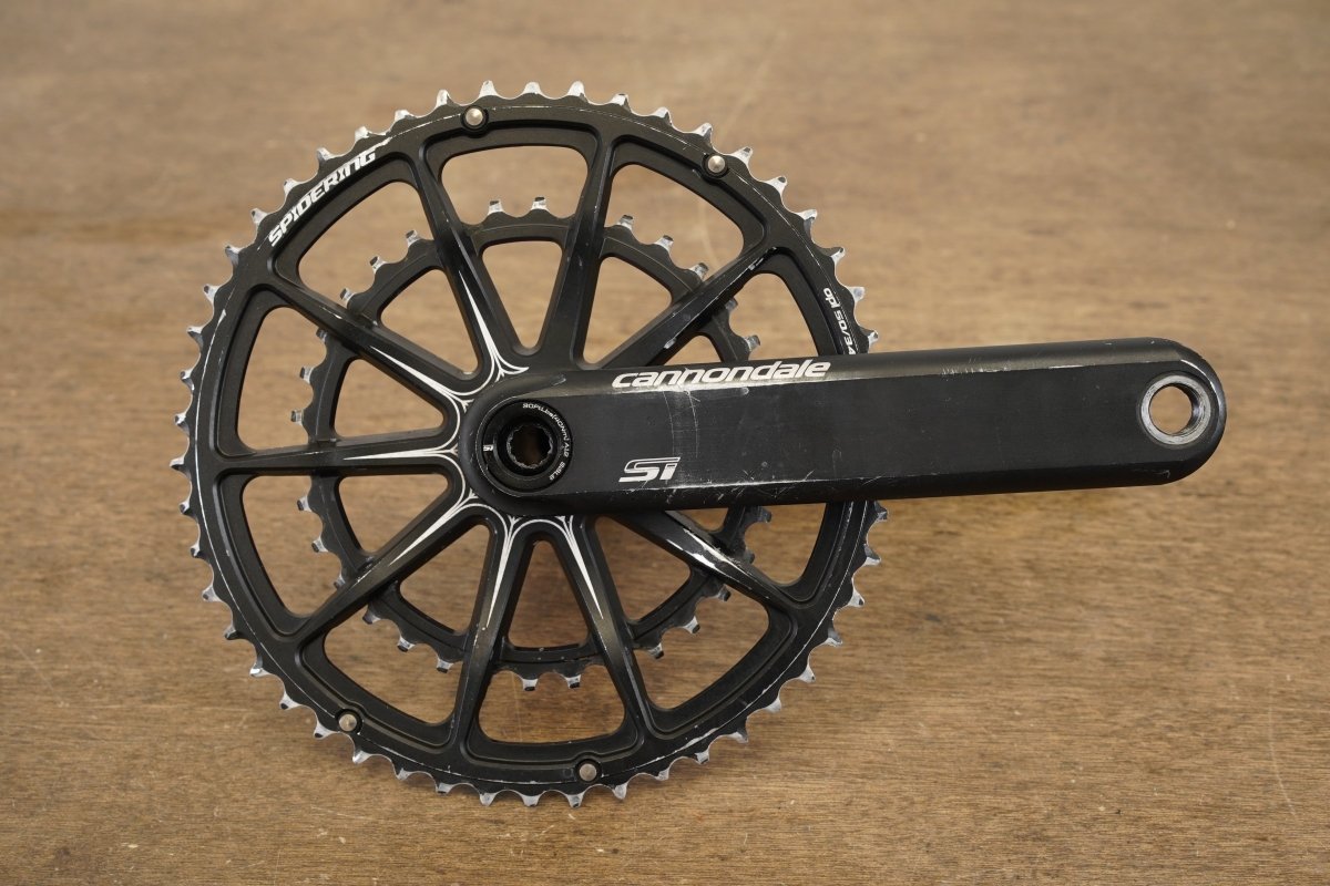 175mm 50/34T Cannondale Si Spidering Hollowgram Stages Power Meter Crankset