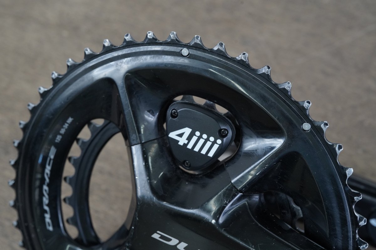 175mm 50/34T Dura-Ace FC-R9200 4iiii P3 Dual Sided Power Meter Crankset 715g 9200