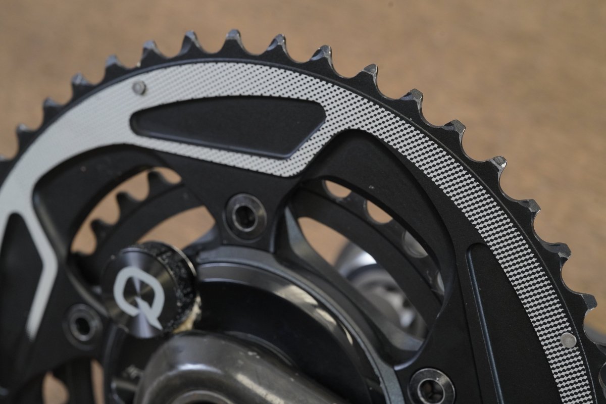 175mm 50/34T GXP Quarq DZero Power Meter Road Crankset 760g