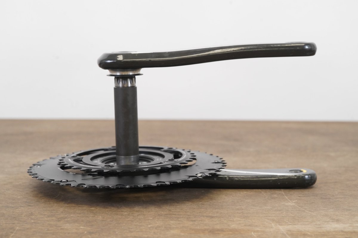 175mm 50/34T GXP Quarq DZero Power Meter Road Crankset 760g