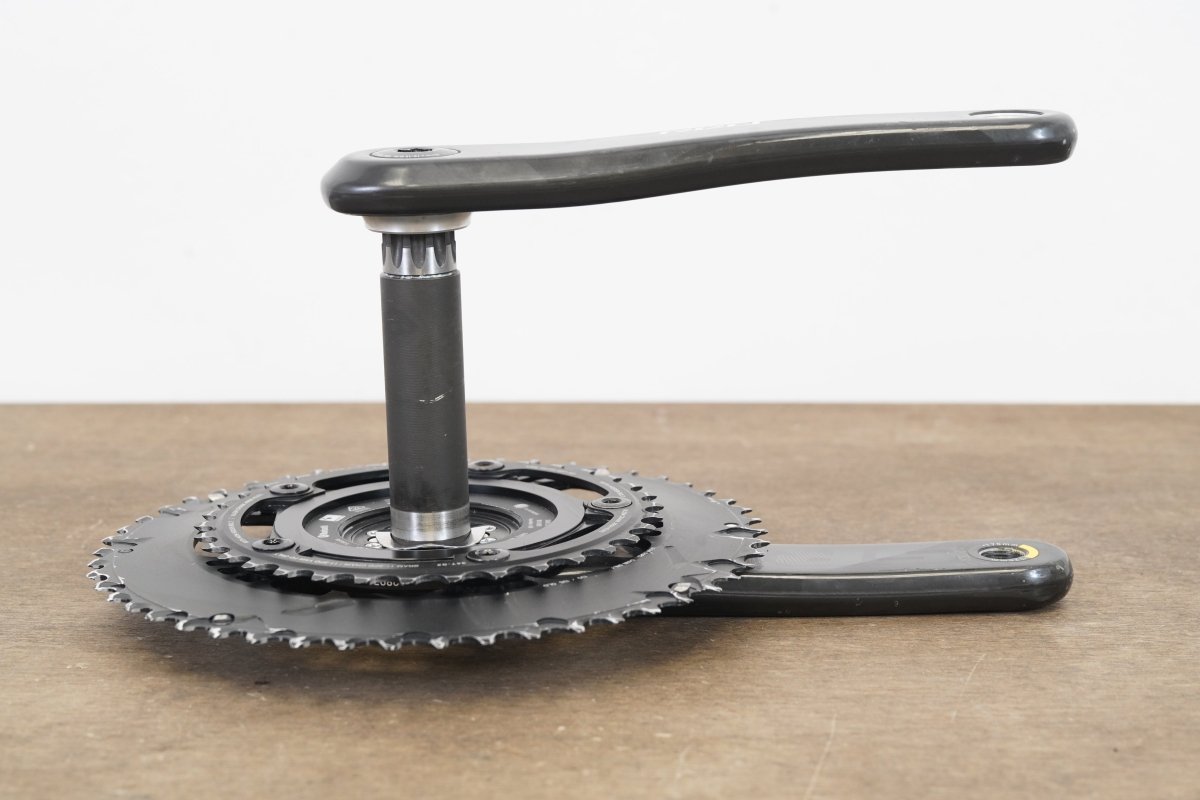 175mm 50/34T GXP SRAM Red 22 Quarq DZero Carbon Power Meter Crankset 730g