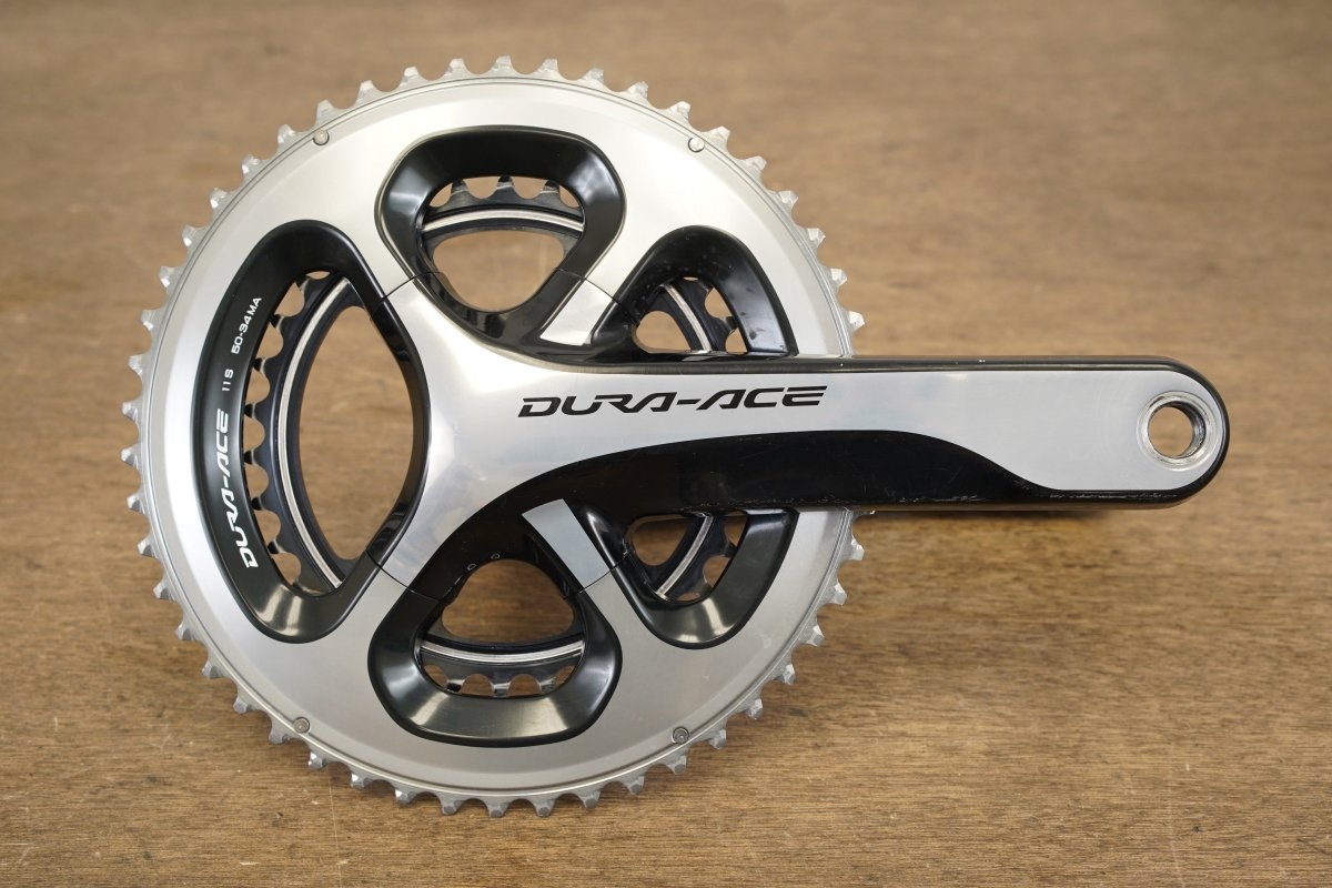 175mm 50/34T Shimano Dura-Ace FC-9000 11 Speed Crankset