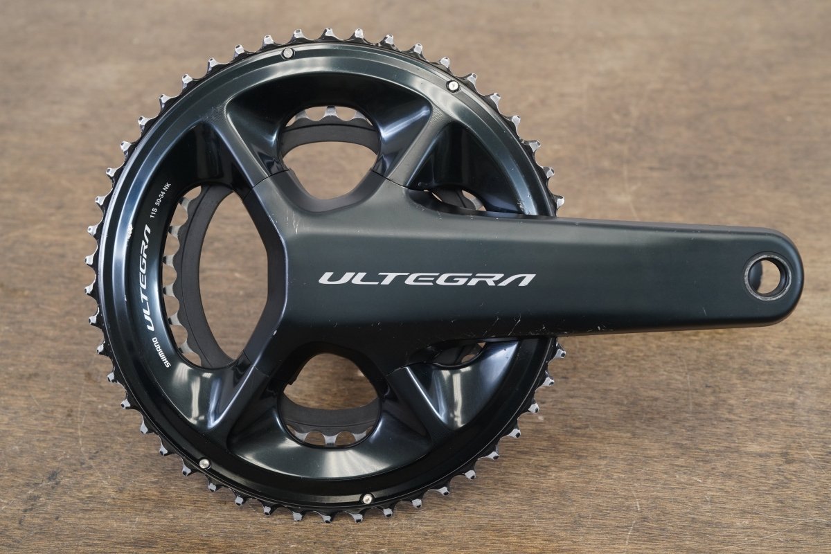 175mm 50/34T Shimano Ultegra FC-08 11 Speed Crankset 709g