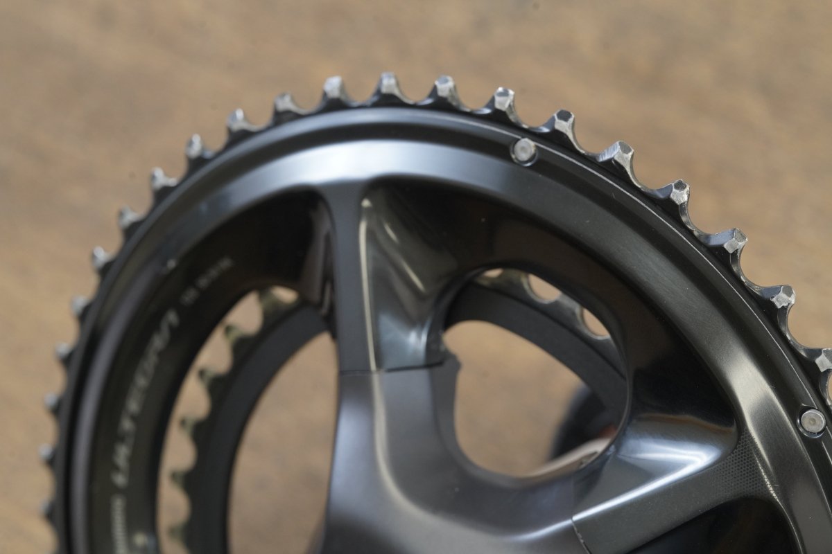 175mm 50/34T Shimano Ultegra FC-R8100 4iiii Power Meter 12 Speed Crankset 8100