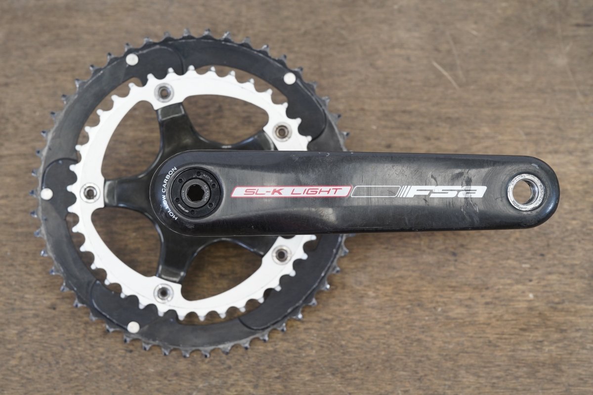175mm 50/38T 24mm FSA SL-K Light Carbon Road Crankset SLK
