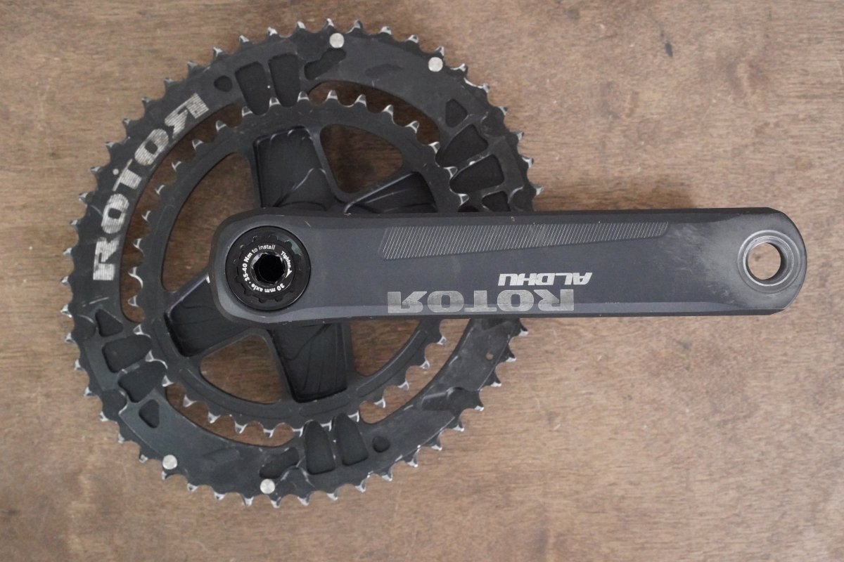 175mm 52/36T 30mm Rotor Aldhu Q Rings Road Crankset