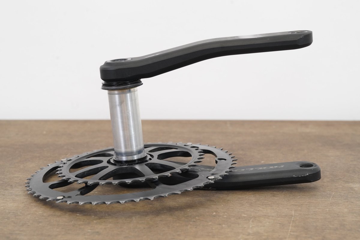 175mm 52/36T BB30 Cannondale Si Spidering Hollowgram Road Crankset 619g
