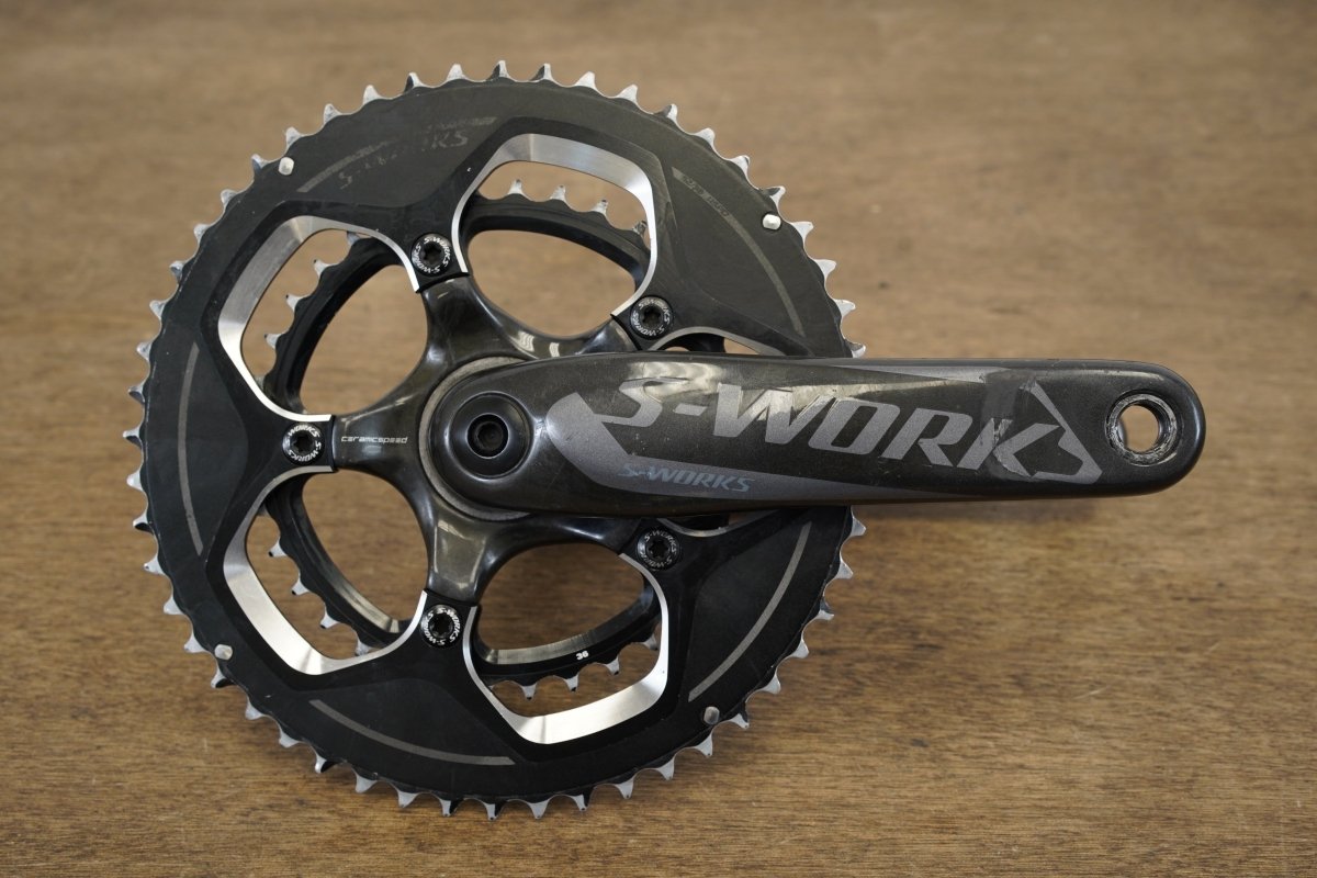 175mm 52/36T BB30 Specialized S-WORKS Carbon Road Crankset