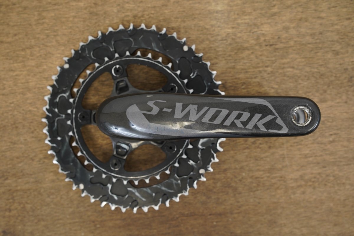 175mm 52/36T BB30 Specialized S-WORKS Carbon Road Crankset