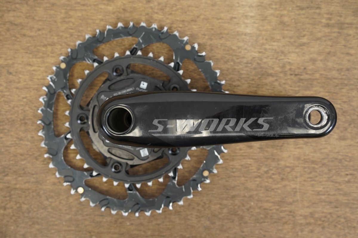 175mm 52/36T BB30 Specialized S-WORKS Quarq Power Meter Carbon Crankset