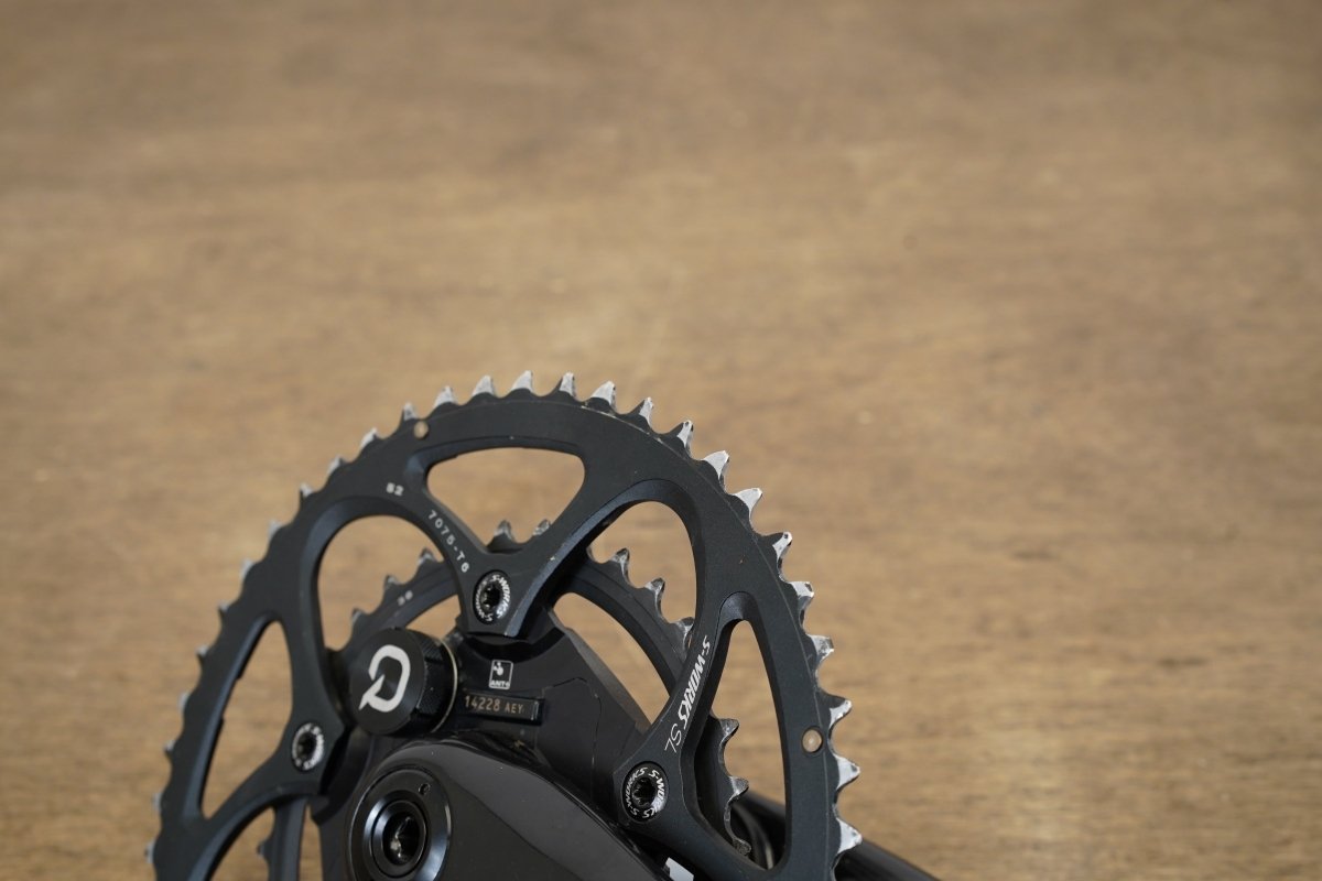 175mm 52/36T BB30 Specialized S-WORKS Quarq Power Meter Carbon Crankset