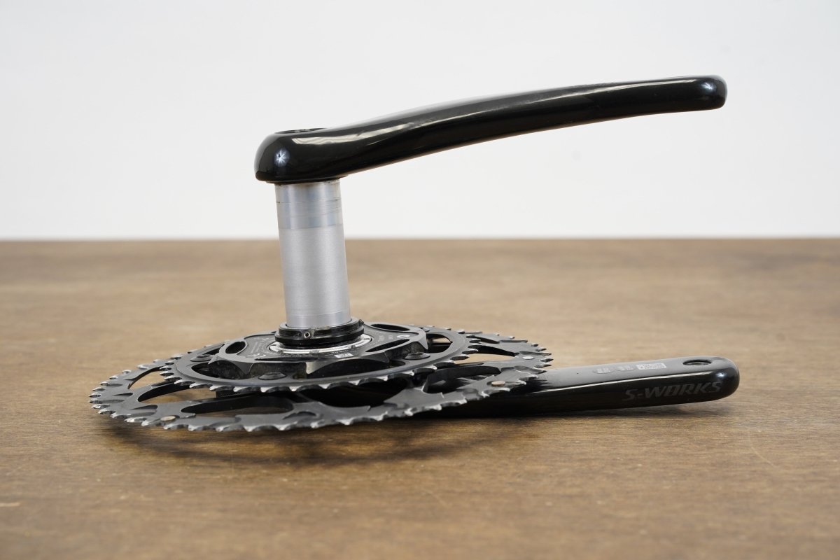 175mm 52/36T BB30 Specialized S-WORKS Quarq Power Meter Carbon Crankset