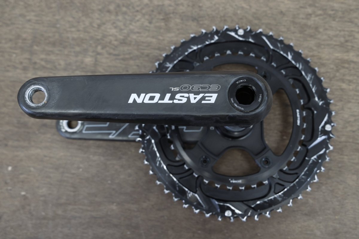 175mm 52/36T Easton EC90 SL Carbon Road CX Gravel Crankset
