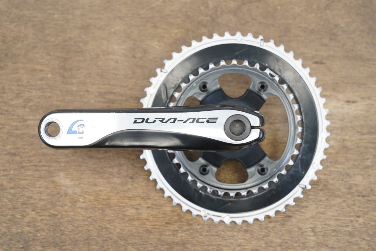 175mm 52/36T Shimano Dura-Ace FC-9000 11 Speed Stages Power Crankset *Defective*