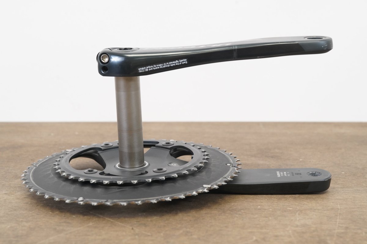 175mm 52/36T Shimano Ultegra FC-R8000 11 Speed Crankset 8000 688g