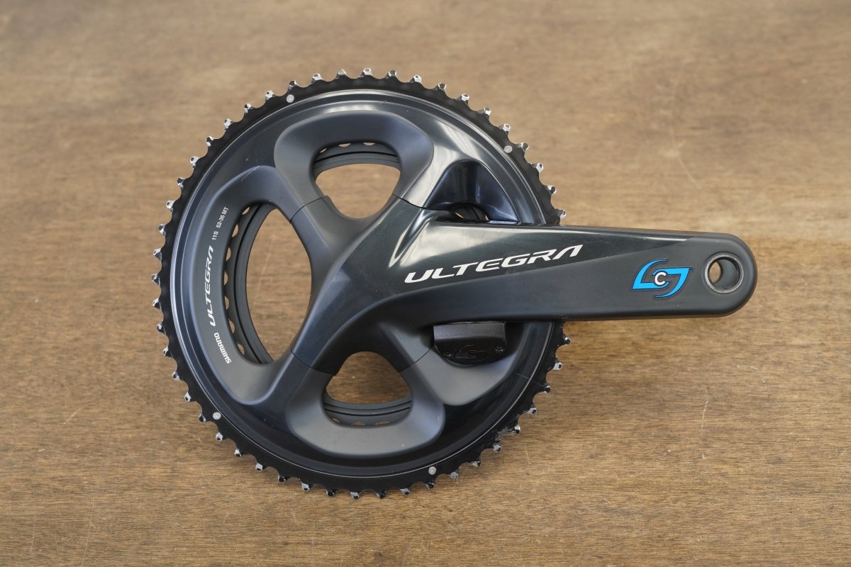 175mm 52/36T Shimano Ultegra FC-R8000 Stages Dual Power Meter Crankset 8000