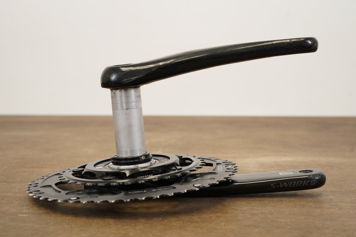 175mm 52/36T Specialized S-WORKS Quarq DZero Power Meter Carbon Crankset
