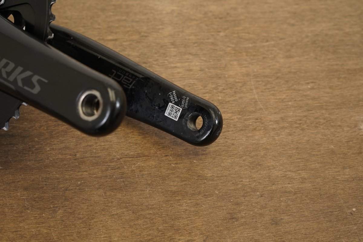 175mm 52/36T Specialized S-WORKS Quarq DZero Power Meter Carbon Crankset