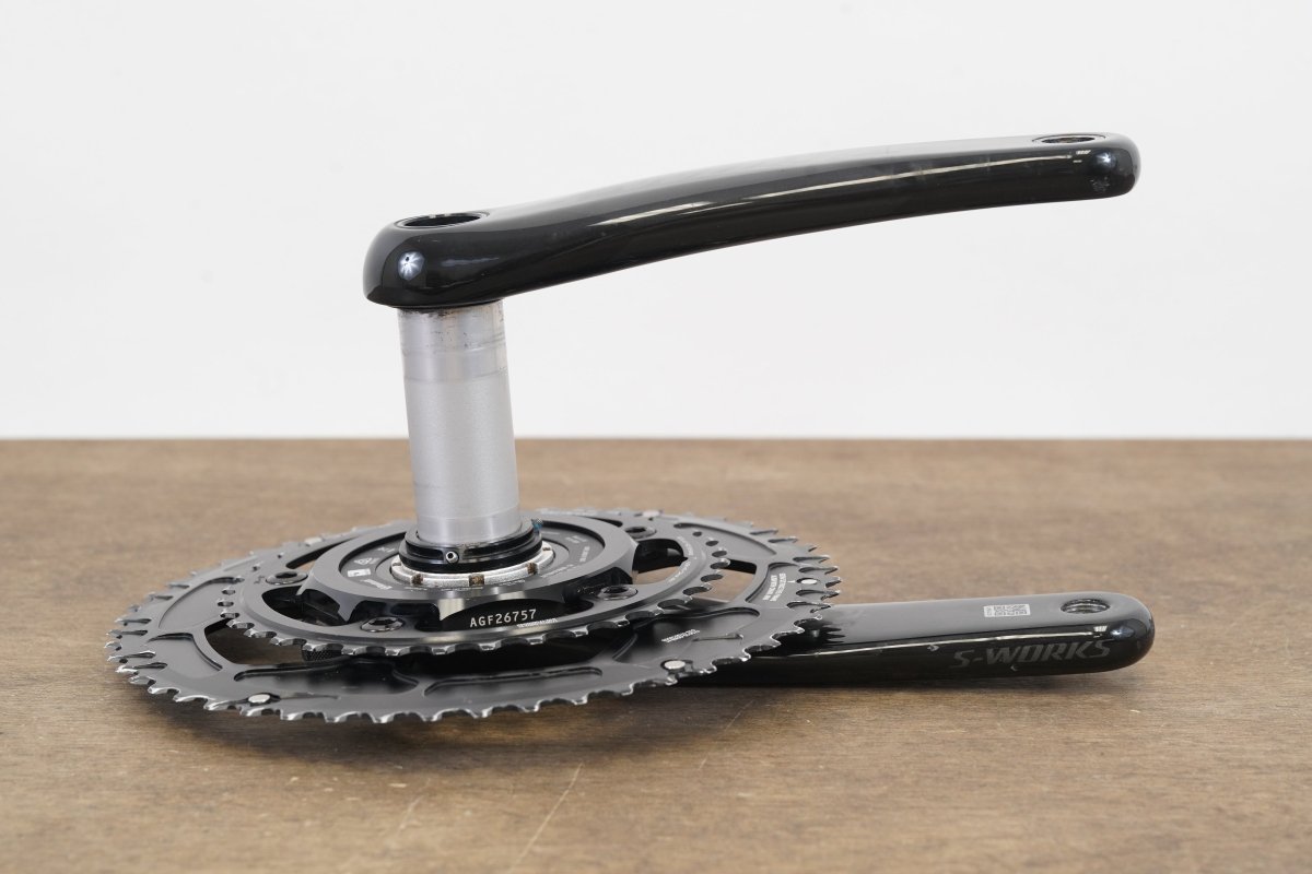 175mm 52/36T Specialized S-WORKS Quarq DZero Power Meter Carbon Crankset