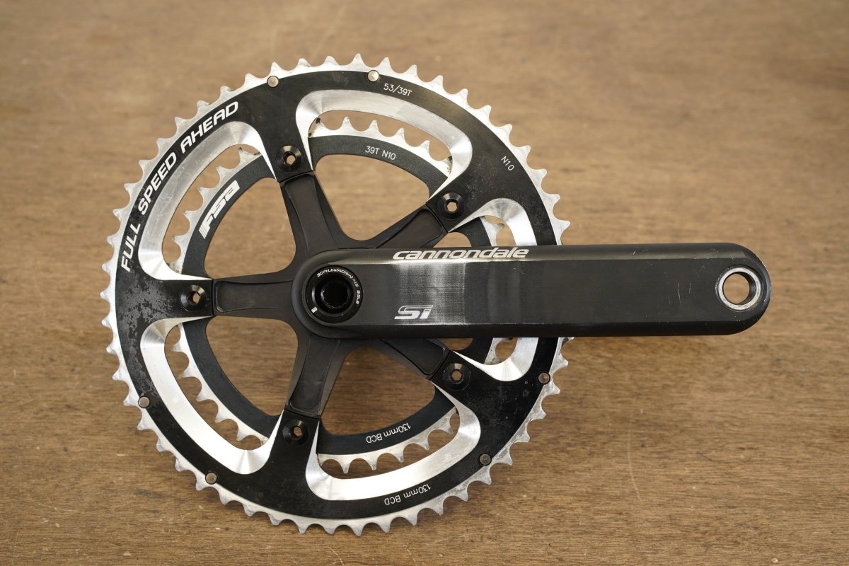 175mm 53/39T BB30 Cannondale Si Hollowgram Road Crankset