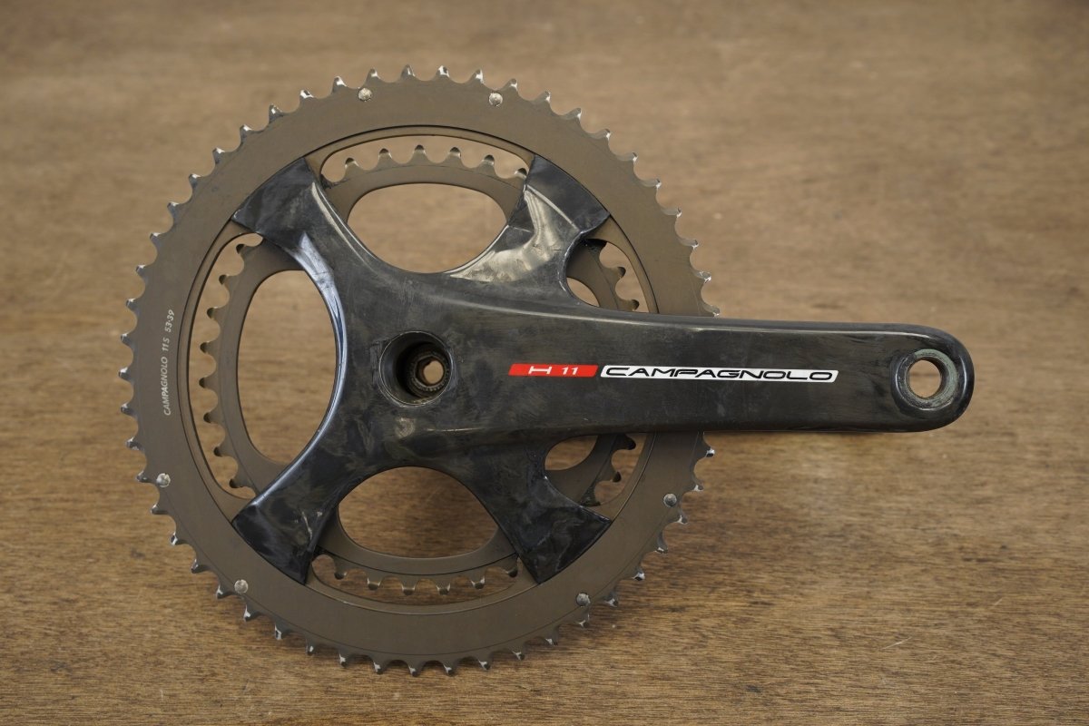 175mm 53/39T Campagnolo H11 11 Speed Carbon Crankset