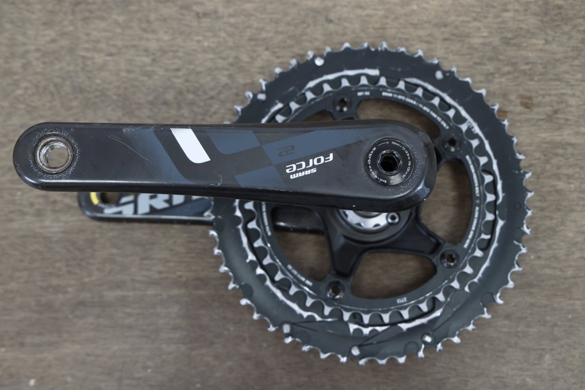175mm 53/39T GXP SRAM Force 22 11 Speed Road Crankset