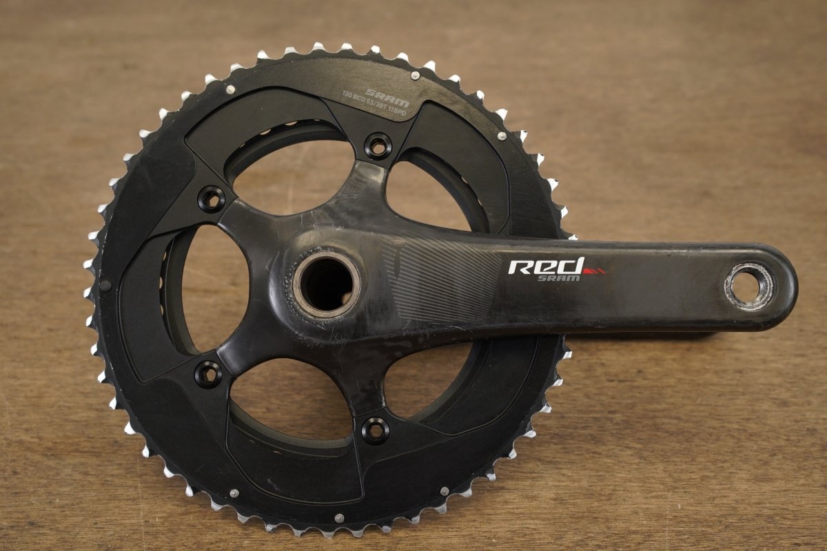 175mm 53/39T GXP SRAM Red 22 Carbon Crankset
