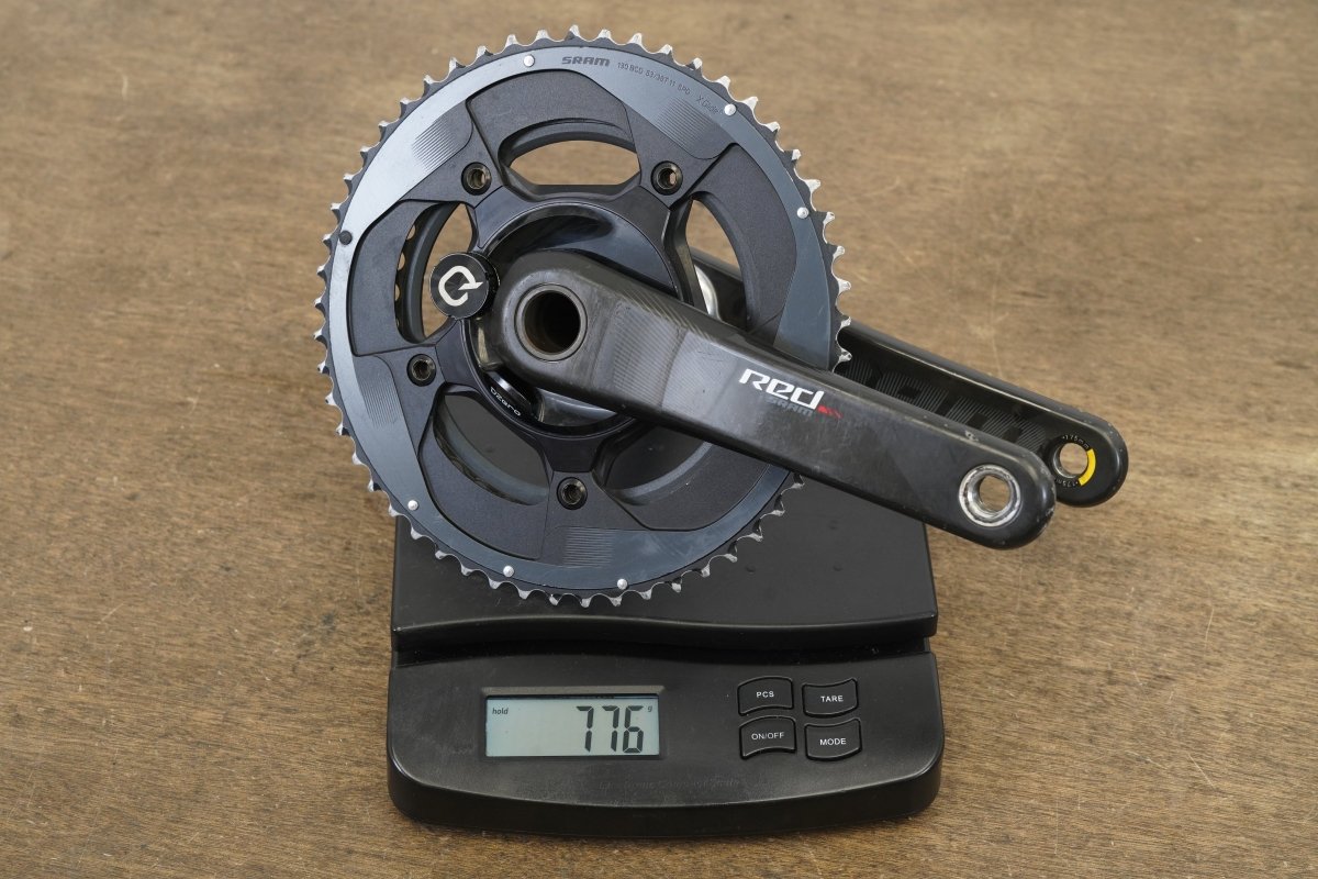 175mm 53/39T GXP SRAM Red 22 Quarq DZero Power Meter Crankset