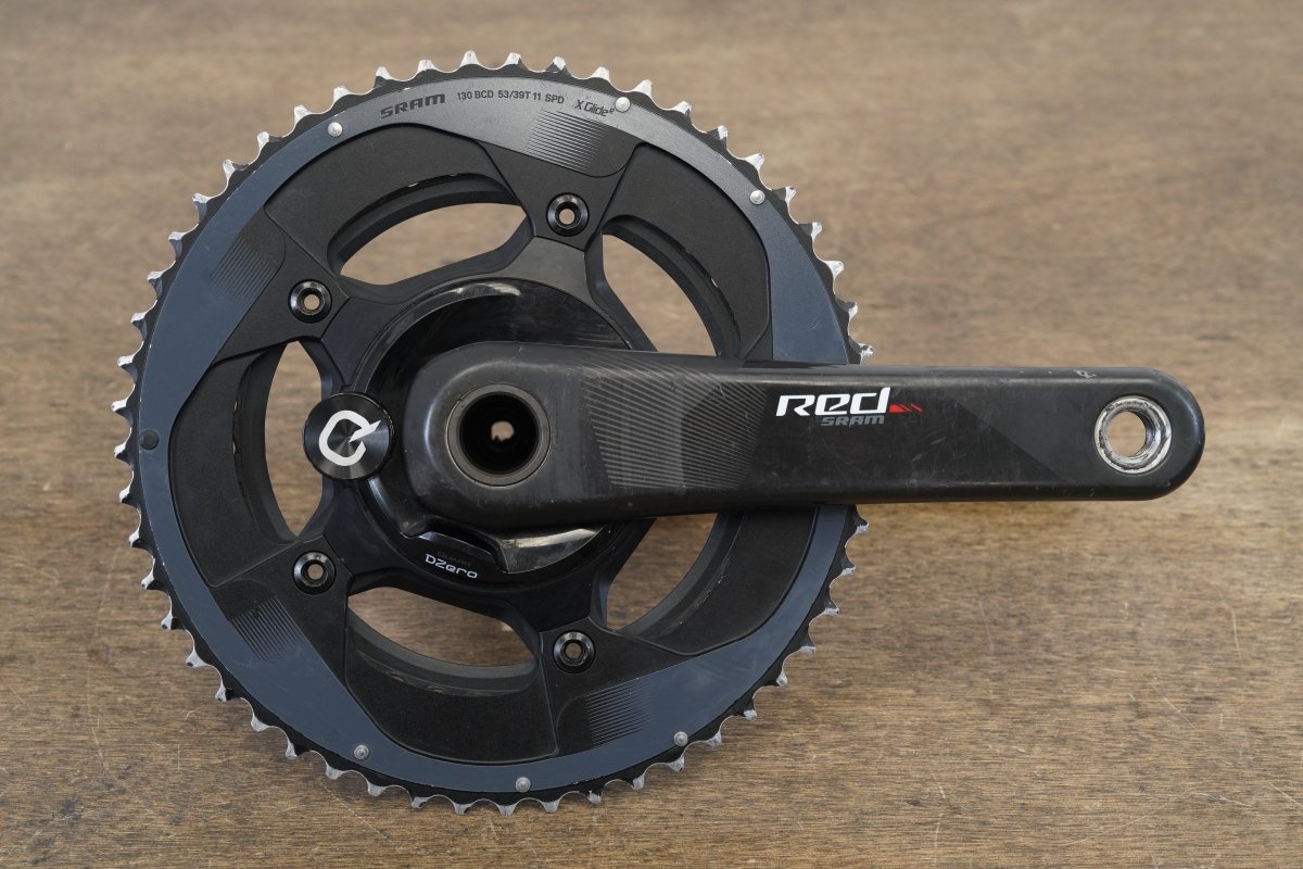 175mm 53/39T GXP SRAM Red 22 Quarq DZero Power Meter Crankset