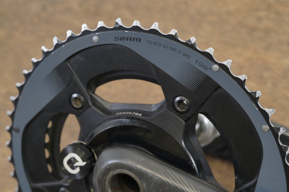 175mm 53/39T GXP SRAM Red 22 Quarq DZero Power Meter Crankset