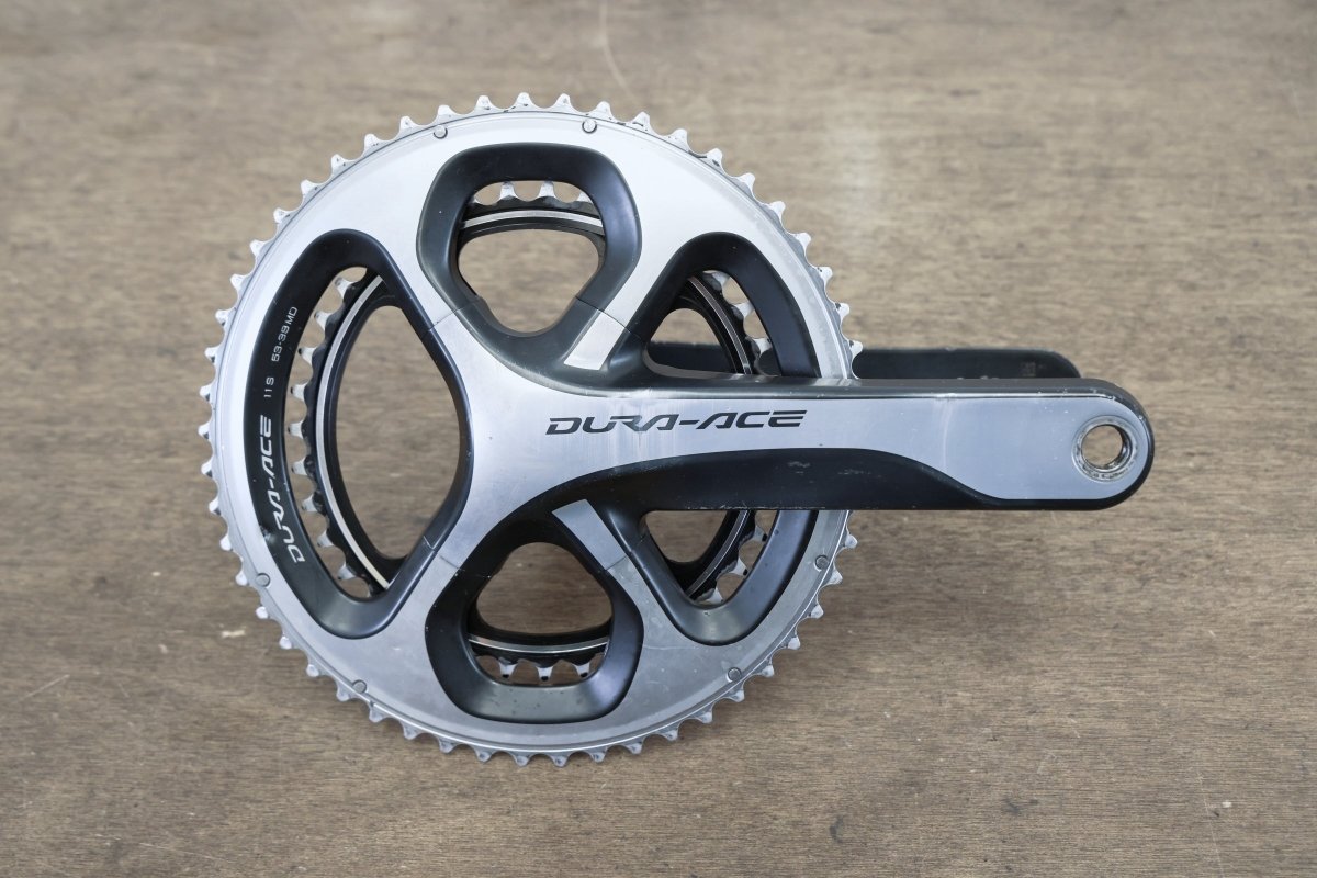175mm 53/39T Shimano Dura-Ace FC-9000 11 Speed Crankset 9000