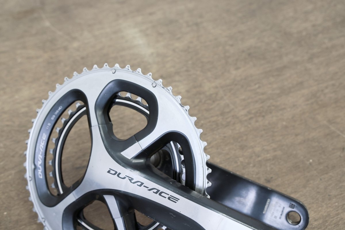 175mm 53/39T Shimano Dura-Ace FC-9000 11 Speed Crankset 9000