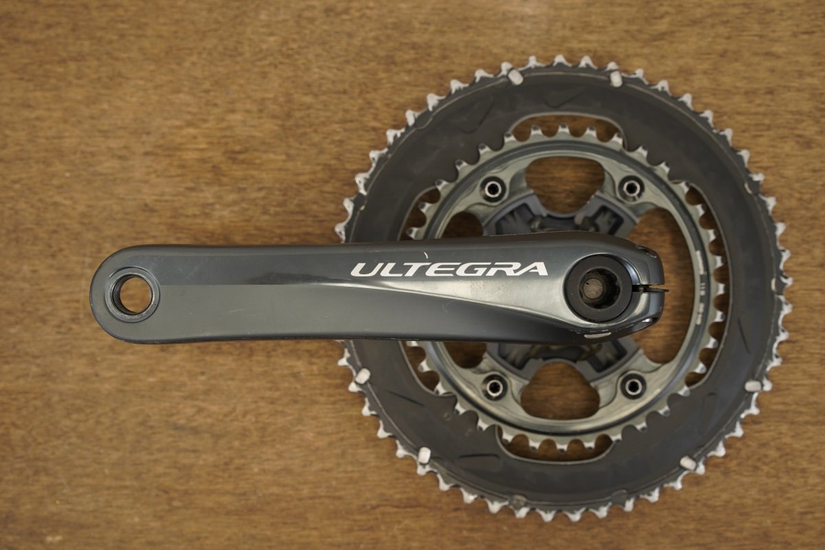 175mm 53/39T Shimano Ultegra FC-6800 11 Speed Crankset