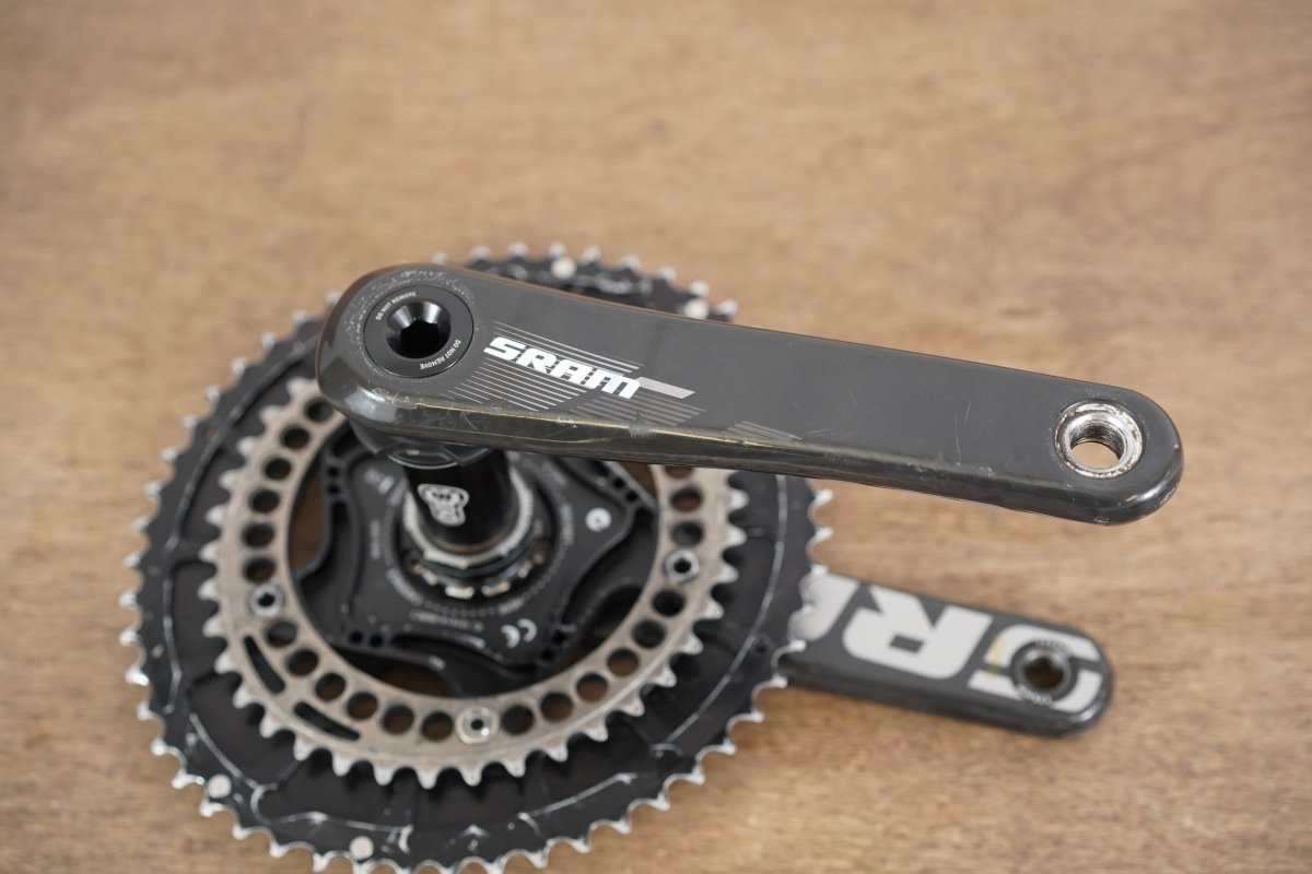 175mm 53/40T BB30 SRAM Quarq Rotor Q Rings Power Meter Crankset