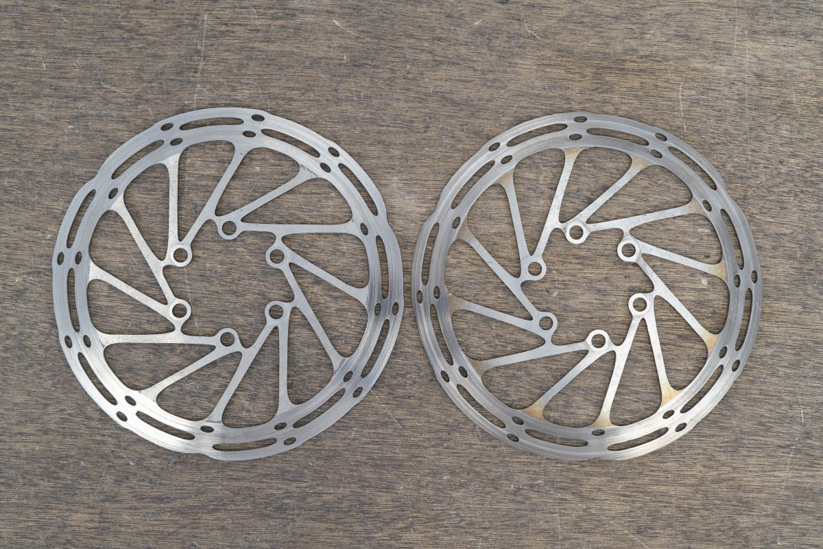 (2) 140mm SRAM CenterLine 6-Bolt Disc Brake Rotors Road Gravel CX