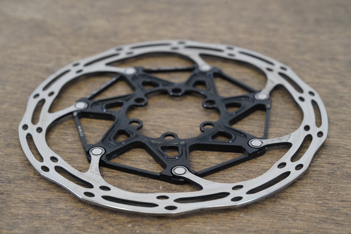 (2) 160/140mm SRAM Centerline CLX 6 Bolt Disc Brake Rotors